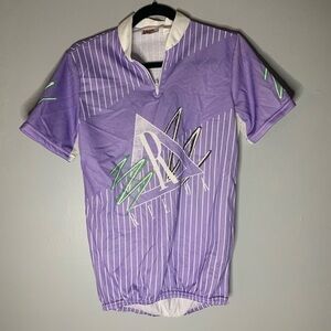 Vintage 1988 reebok bicyclist shirt